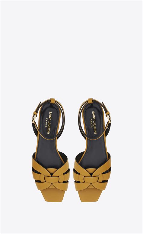 ysl tribute flats sale|yves st laurent sandals.